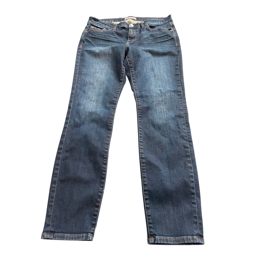 Madewell Skinny Skinny Jeans Dark Wash Denim 81761 Blue Womens 31